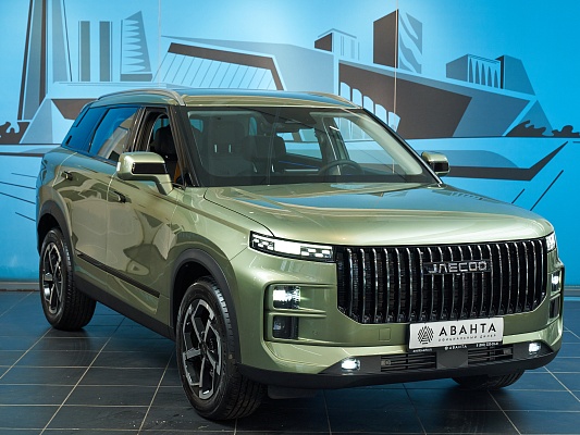 Jaecoo J7 Supreme 1.6 AMT Green