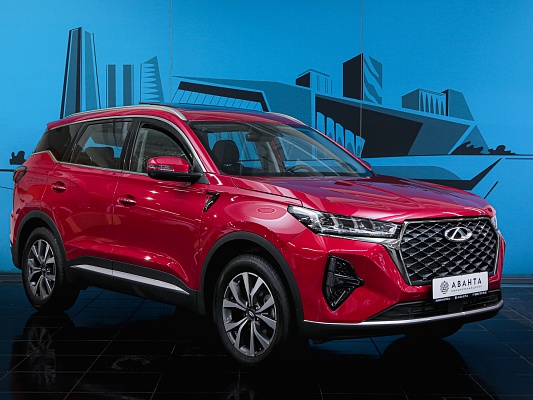 Chery Tiggo 7 pro max gray red