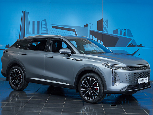 Exeed RX Platinum 2.0 AT Grey