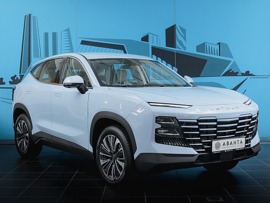 Jetour Dashing Comfort 1.5 AMT Blue