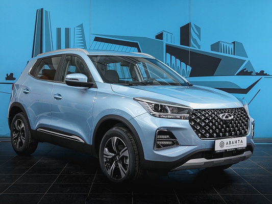 chery tiggo 4 pro blue